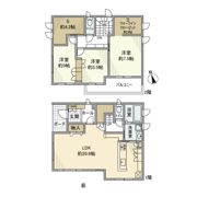 越野戸建の間取り画像