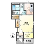 テンテラスの間取り画像