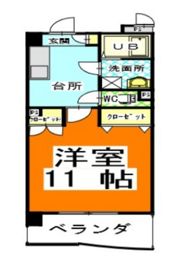 アークハイツ鹿田の間取り画像