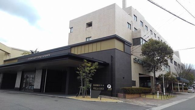 松柏園ホテルまで800m