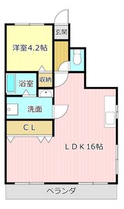 マンションやまと 2-の間取り画像