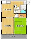 グリーンハイツ小嶺の間取り画像