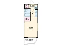 インプルーブ高井戸の間取り画像