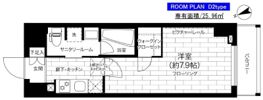 ステージグランデ亀有アジールコートの間取り画像