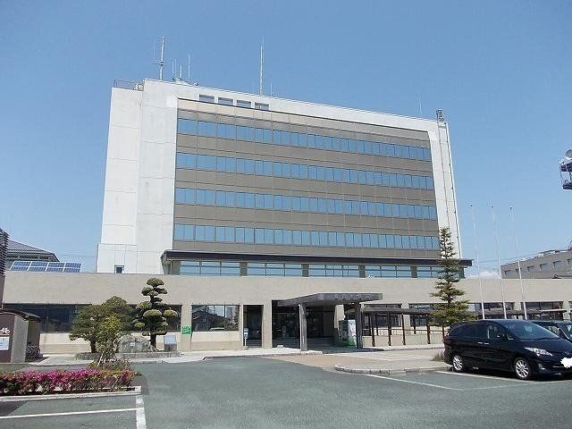 磐田市役所まで3600m