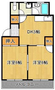 第三白石ビルの間取り画像