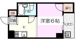 メゾンソレイユの間取り画像