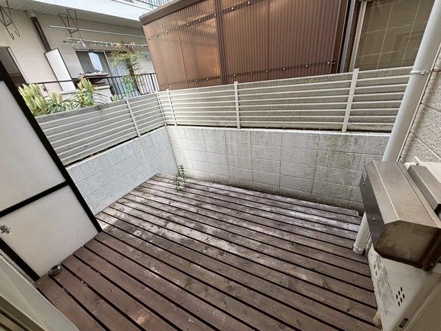 ベランダ・バルコニー