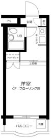 ハイタウン新丸子ナンバー2の間取り画像