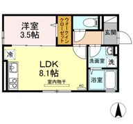 あかりの間取り画像