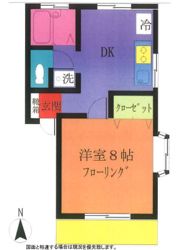 石川コーポⅢの間取り画像