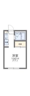 レオパレス玉美第2の間取り画像