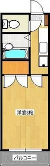 アストリー京町台の間取り画像