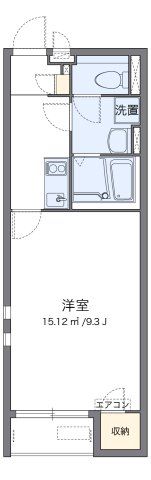 クレイノレジデンス木下の間取り画像