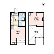 プラムハウスの間取り画像