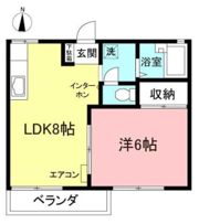 サンライトⅡの間取り画像