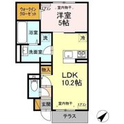La Meteoreの間取り画像