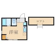 メゾン・ジュジュ根岸の間取り画像