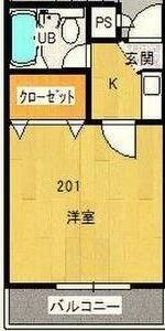 プレアール寝屋川緑町の間取り画像