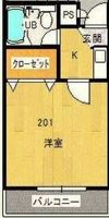プレアール寝屋川緑町の間取り画像