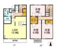 リースランド水道線 D棟の間取り画像