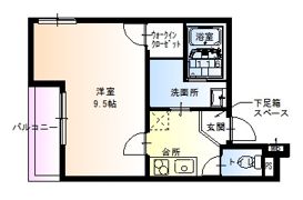 フジパレス東淀川Ⅱ番館の間取り画像