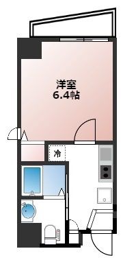 P’sグランデ常盤の間取り画像