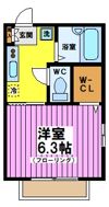 メゾンフォーチュンの間取り画像