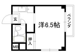 ぱんぷきんの間取り画像