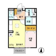 AP－AKIの間取り画像