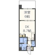 グランシス天満橋の間取り画像