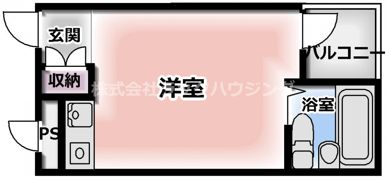 メゾン桃町の間取り画像