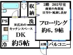 スピードスターハウスⅡの間取り画像