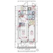 エステムコート新大阪XVIIベイスの間取り画像