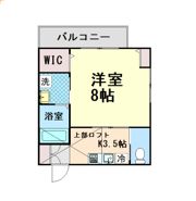 HCフラッツ青谷ガーデンの間取り画像