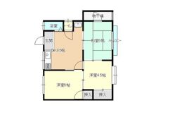 三輪アパートの間取り画像