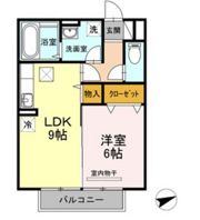 ステラ A棟の間取り画像