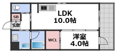 グランドゥーエ永和駅前の間取り画像