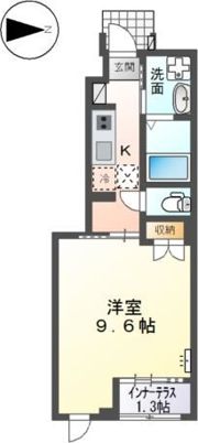 ラ メール RT（La Mer RT）の間取り画像