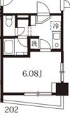 クレストコート西六郷の間取り画像