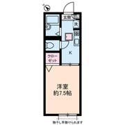 ハーミテイジKUROIWAの間取り画像