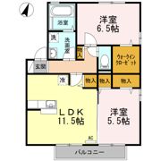 セジュールセラ C棟の間取り画像