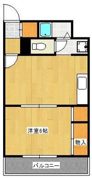 サンアベニュー寿の間取り画像