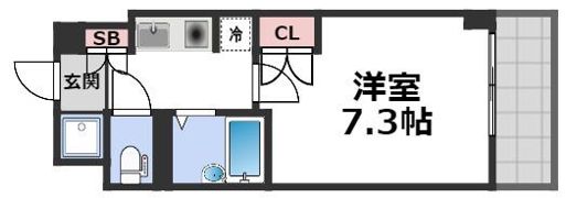 アーデン森之宮の間取り画像