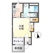 仮）北大路2丁目新築アパートの間取り画像