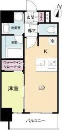 D.Clarest本庄東FJREの間取り画像