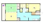 アーバンハーモニー本屋敷3番館の間取り画像