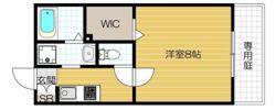ヴェルデパエーゼの間取り画像