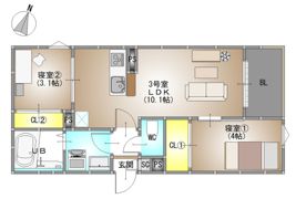 仮称）REGALEST 総社2の間取り画像