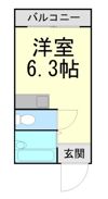 コンフォート豊中リバーサイドⅡの間取り画像